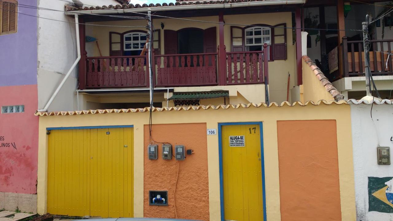 Casa Do Sonho Villa Parati Exterior foto