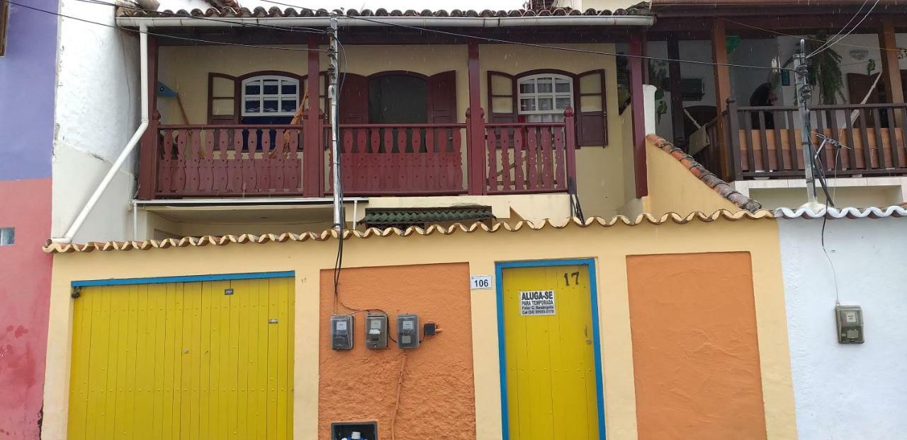Casa Do Sonho Villa Parati Exterior foto